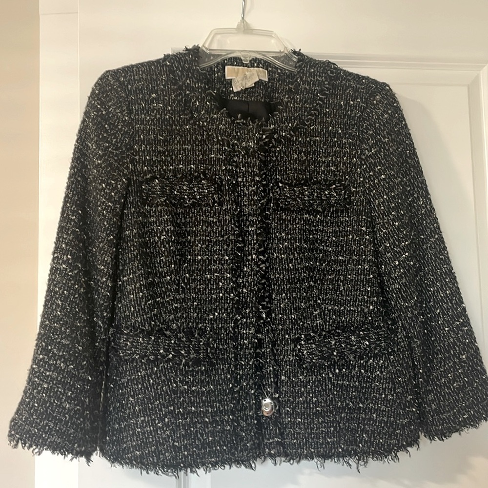 Michael Kors Black Tweed jacket